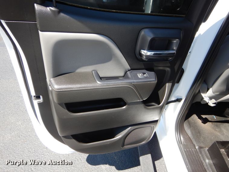 image for item GK9205 2014 Chevrolet Silverado 1500  Double Cab pickup truck