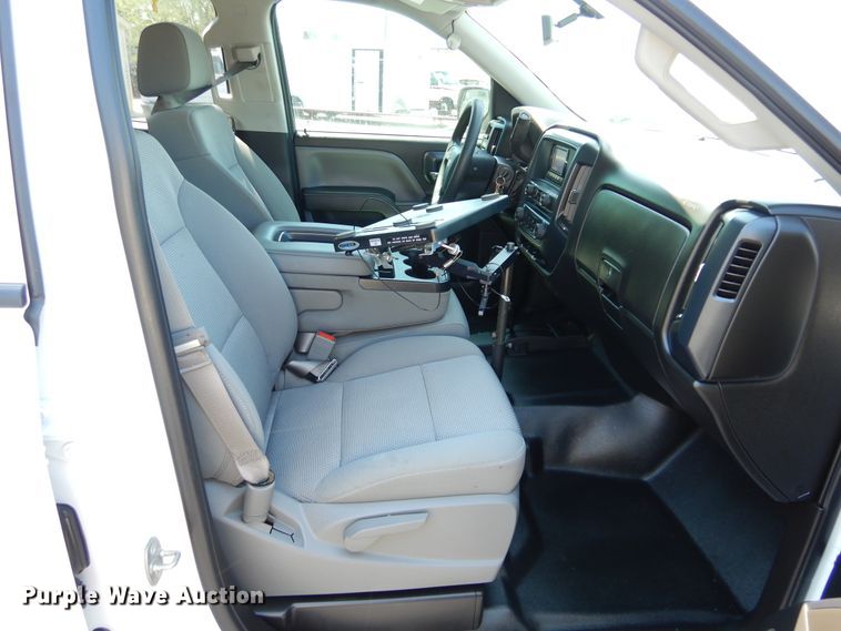 image for item GK9205 2014 Chevrolet Silverado 1500  Double Cab pickup truck