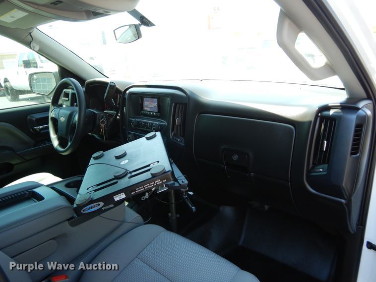 image for item GK9205 2014 Chevrolet Silverado 1500  Double Cab pickup truck