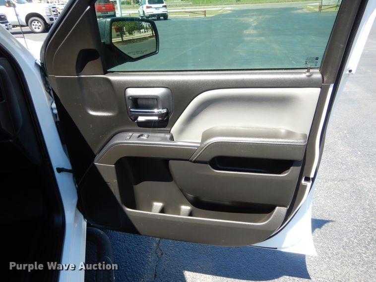 image for item GK9205 2014 Chevrolet Silverado 1500  Double Cab pickup truck