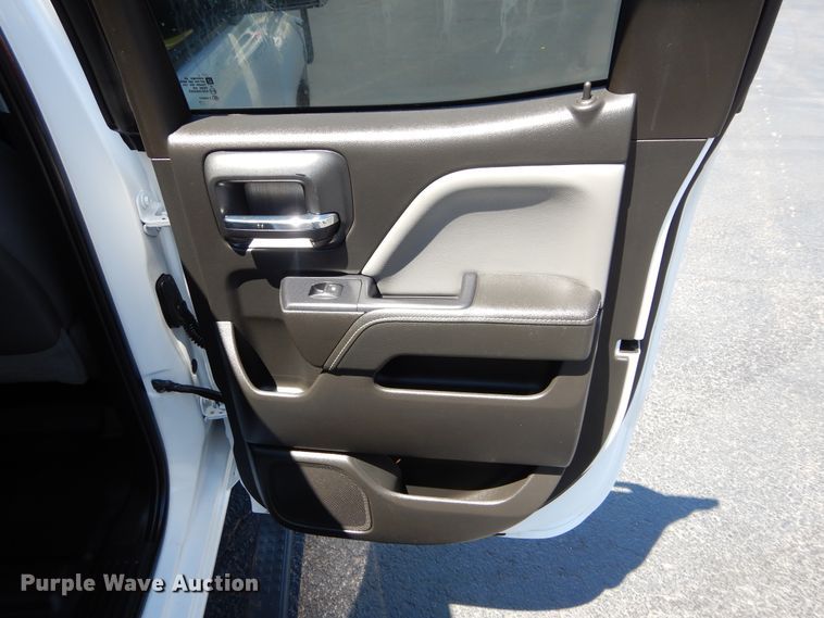 image for item GK9205 2014 Chevrolet Silverado 1500  Double Cab pickup truck