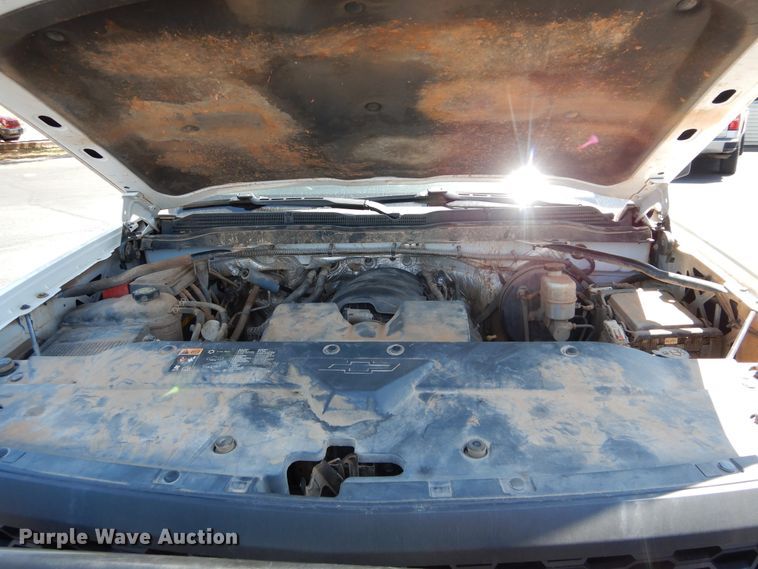 image for item GK9205 2014 Chevrolet Silverado 1500  Double Cab pickup truck