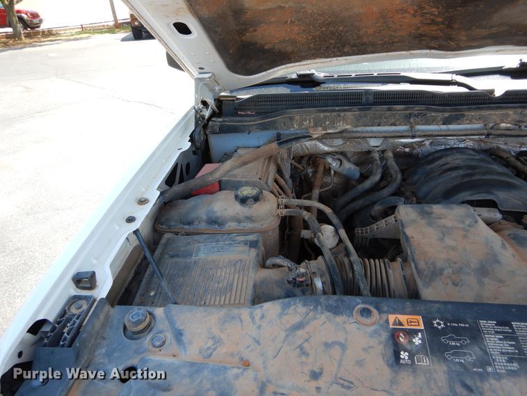 image for item GK9205 2014 Chevrolet Silverado 1500  Double Cab pickup truck