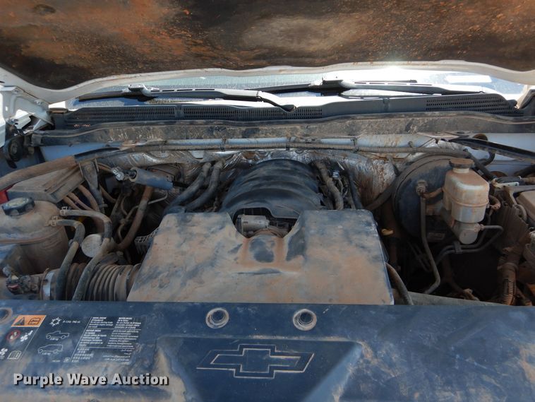 image for item GK9205 2014 Chevrolet Silverado 1500  Double Cab pickup truck