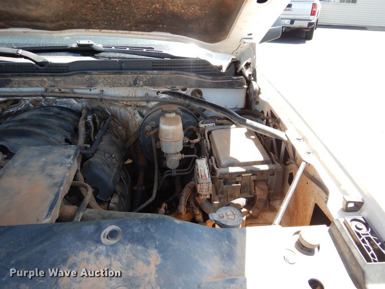 image for item GK9205 2014 Chevrolet Silverado 1500  Double Cab pickup truck