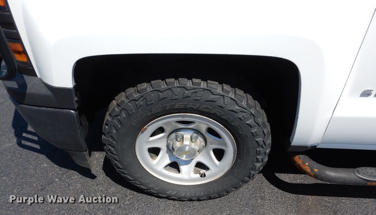 image for item GK9205 2014 Chevrolet Silverado 1500  Double Cab pickup truck