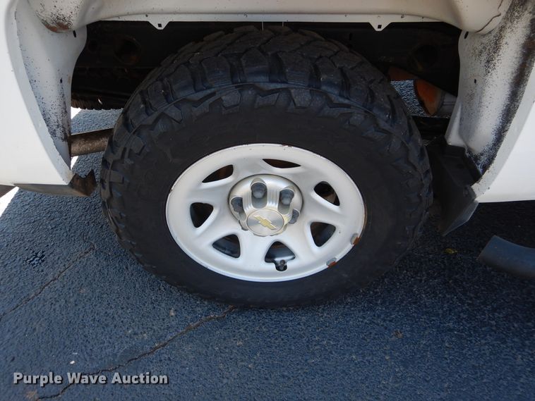 image for item GK9205 2014 Chevrolet Silverado 1500  Double Cab pickup truck