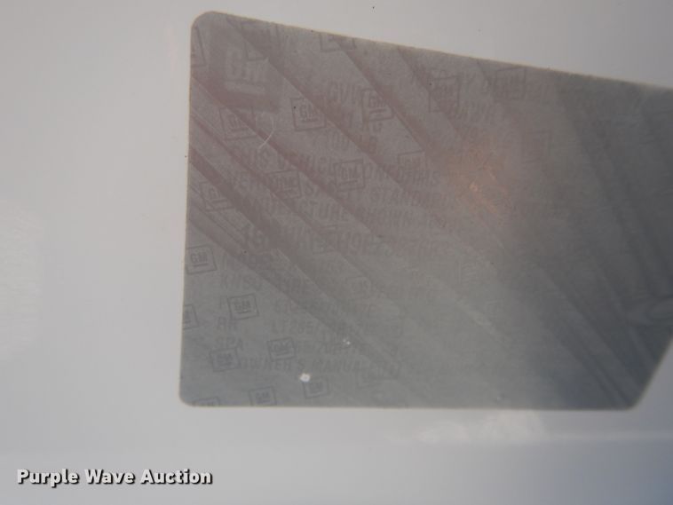 image for item GK9205 2014 Chevrolet Silverado 1500  Double Cab pickup truck