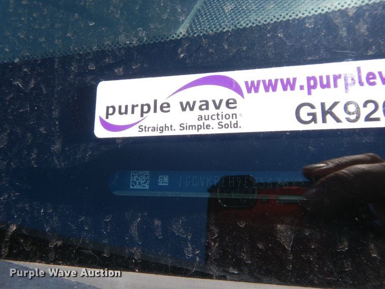 image for item GK9205 2014 Chevrolet Silverado 1500  Double Cab pickup truck