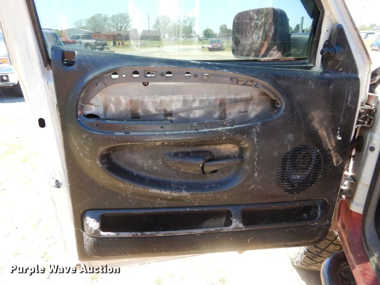 image for item GK9206 1998 Dodge Ram 3500  Quad Cab pickup truck