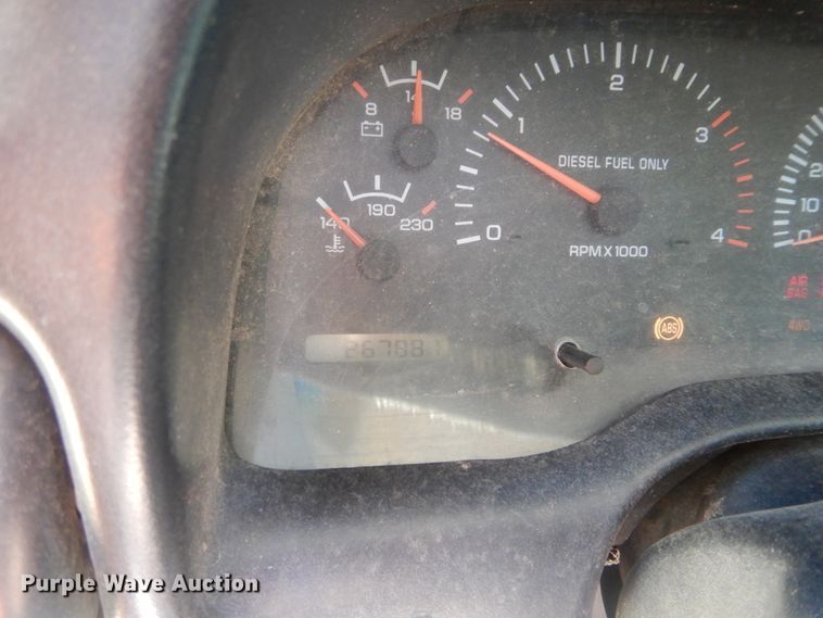 image for item GK9206 1998 Dodge Ram 3500  Quad Cab pickup truck