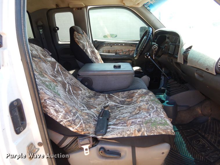 image for item GK9206 1998 Dodge Ram 3500  Quad Cab pickup truck