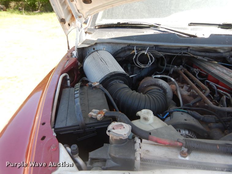 image for item GK9206 1998 Dodge Ram 3500  Quad Cab pickup truck