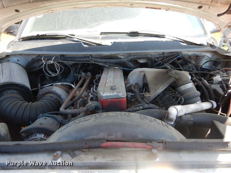 image for item GK9206 1998 Dodge Ram 3500  Quad Cab pickup truck