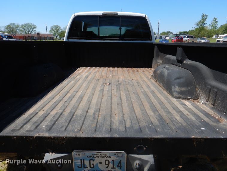 image for item GK9206 1998 Dodge Ram 3500  Quad Cab pickup truck