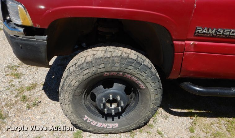 image for item GK9206 1998 Dodge Ram 3500  Quad Cab pickup truck