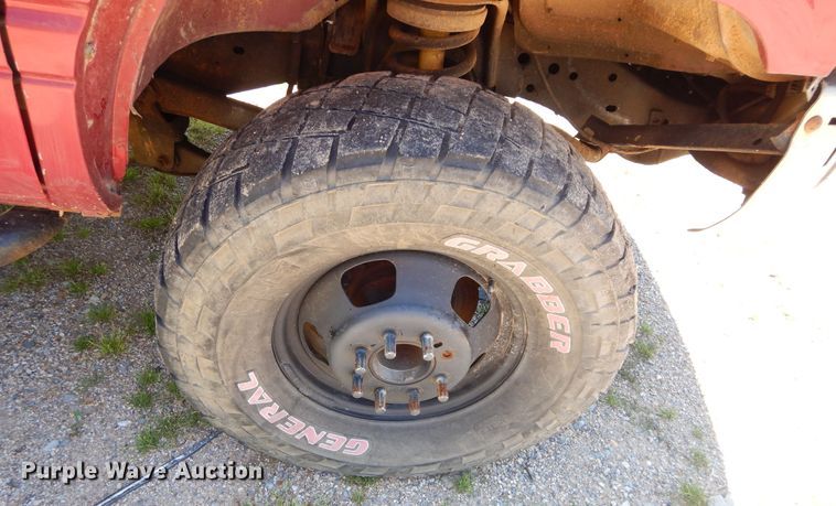 image for item GK9206 1998 Dodge Ram 3500  Quad Cab pickup truck