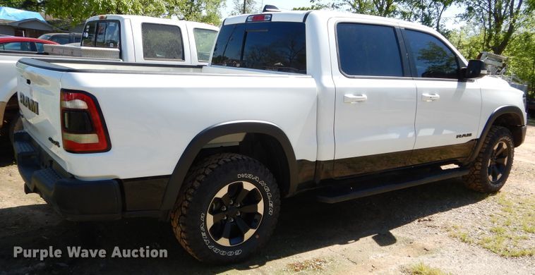 image for item GK9210 2019 Dodge Ram 1500  Crew Cab pickup truck