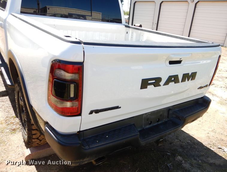 image for item GK9210 2019 Dodge Ram 1500  Crew Cab pickup truck