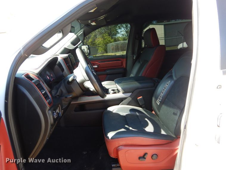 image for item GK9210 2019 Dodge Ram 1500  Crew Cab pickup truck