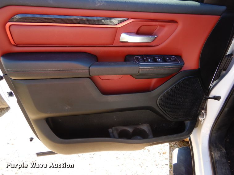 image for item GK9210 2019 Dodge Ram 1500  Crew Cab pickup truck