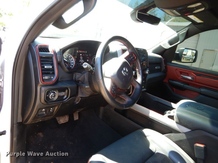 image for item GK9210 2019 Dodge Ram 1500  Crew Cab pickup truck