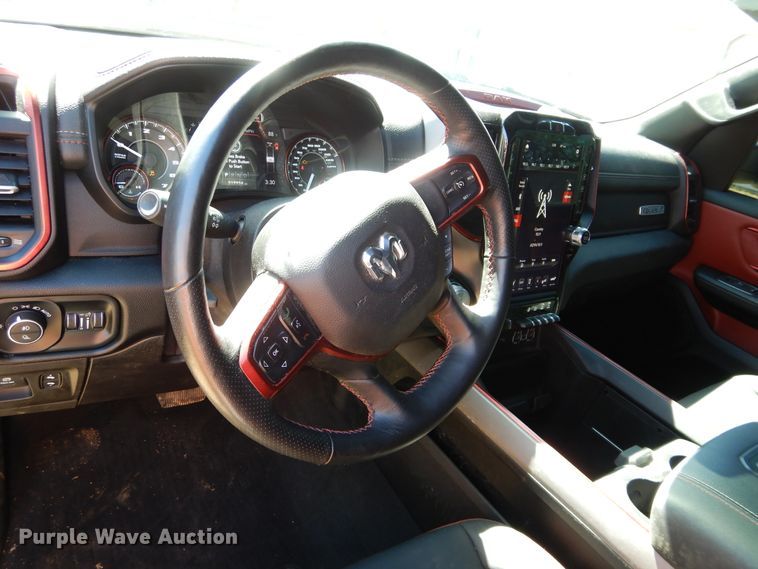 image for item GK9210 2019 Dodge Ram 1500  Crew Cab pickup truck