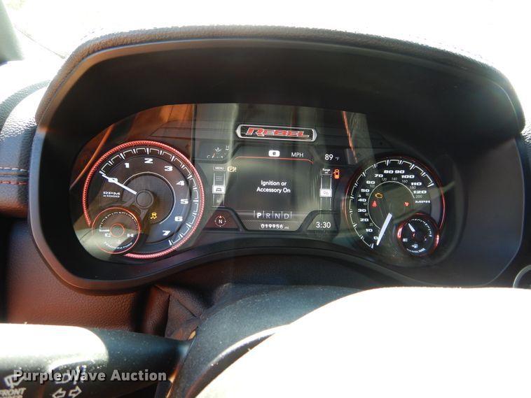 image for item GK9210 2019 Dodge Ram 1500  Crew Cab pickup truck