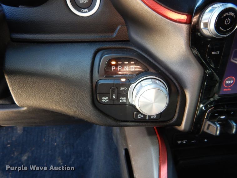 image for item GK9210 2019 Dodge Ram 1500  Crew Cab pickup truck