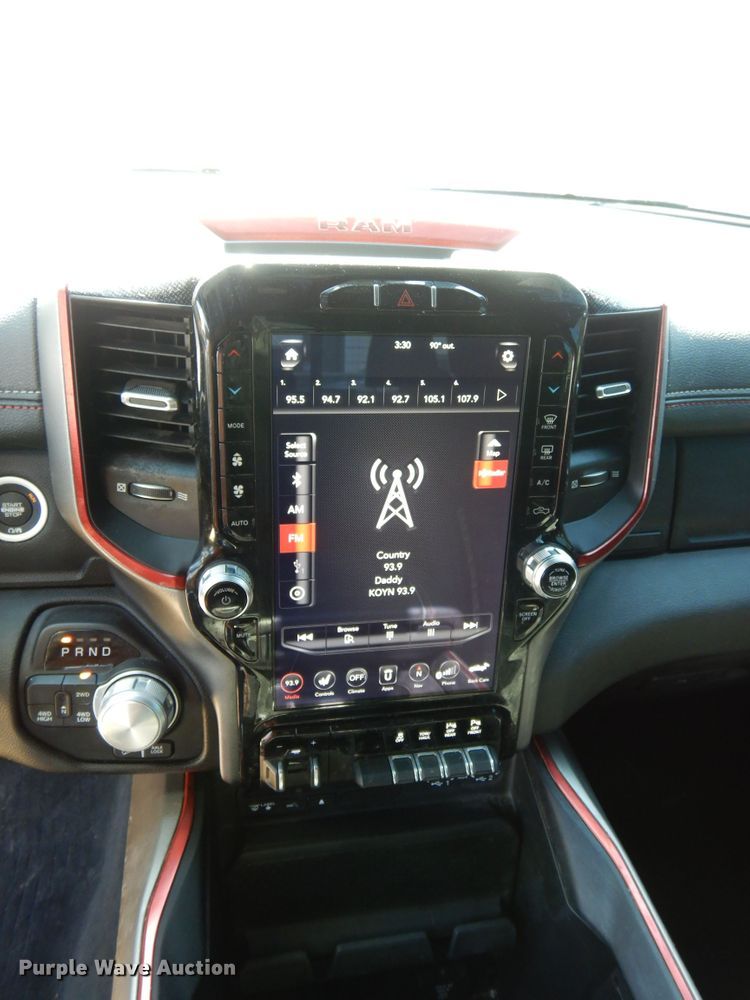 image for item GK9210 2019 Dodge Ram 1500  Crew Cab pickup truck