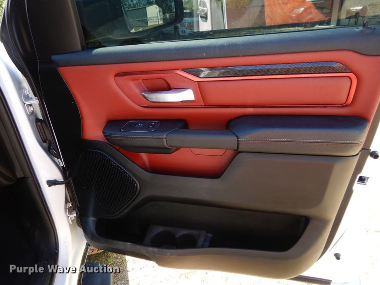 image for item GK9210 2019 Dodge Ram 1500  Crew Cab pickup truck