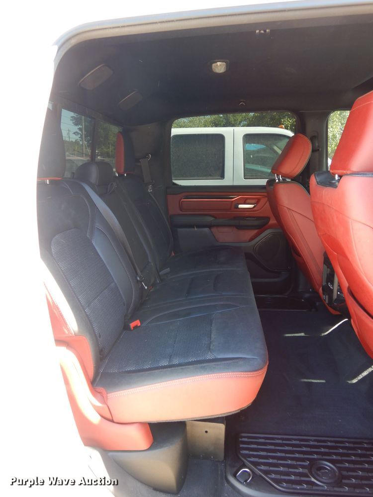 image for item GK9210 2019 Dodge Ram 1500  Crew Cab pickup truck