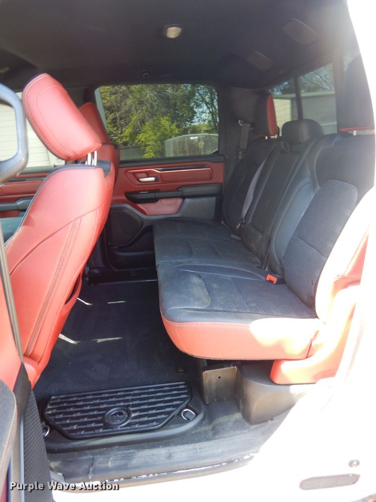 image for item GK9210 2019 Dodge Ram 1500  Crew Cab pickup truck