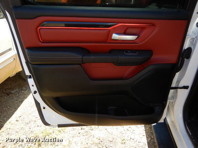 image for item GK9210 2019 Dodge Ram 1500  Crew Cab pickup truck