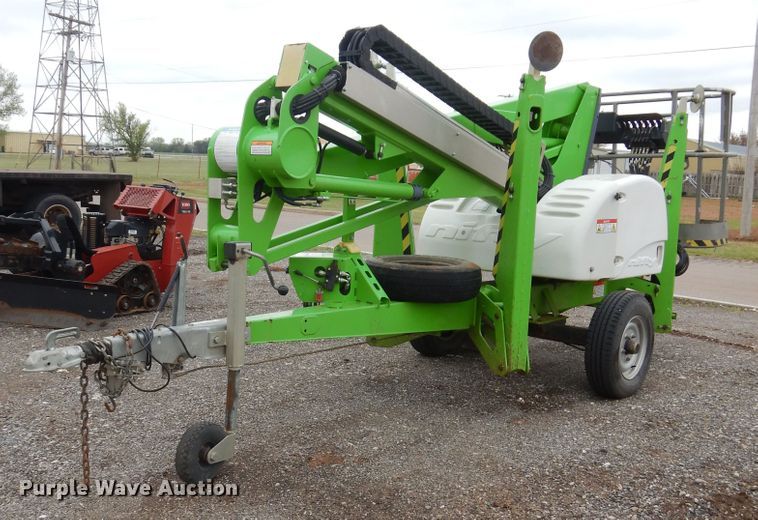 image for item GK9212 2015 Nifty TM42T  boom lift