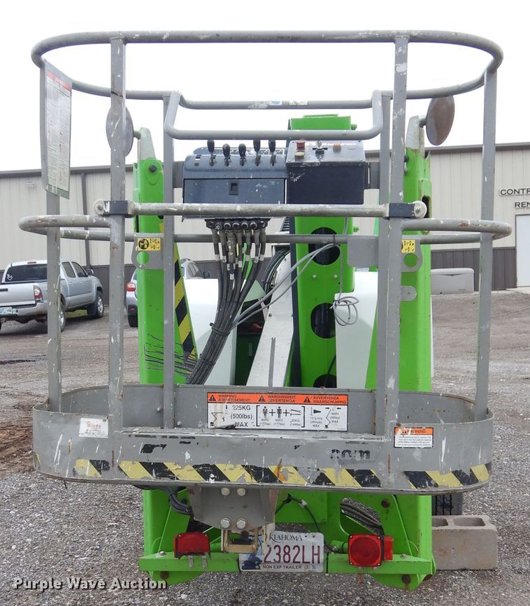 image for item GK9212 2015 Nifty TM42T  boom lift