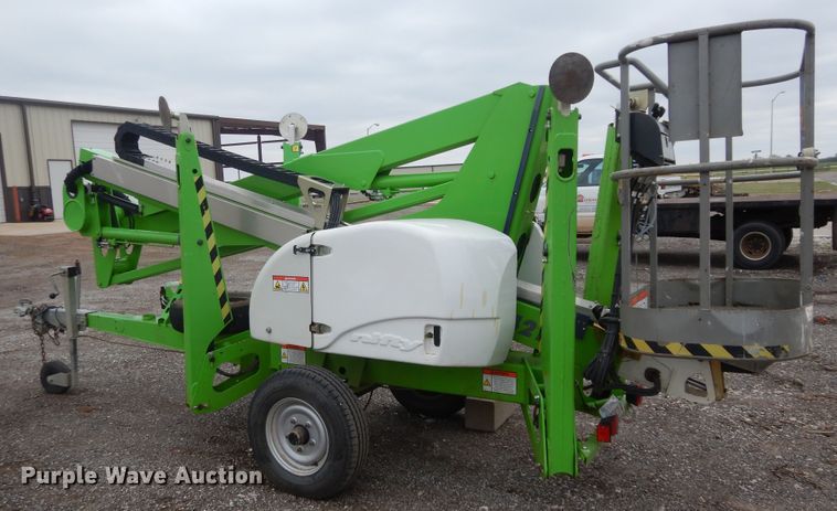 image for item GK9212 2015 Nifty TM42T  boom lift