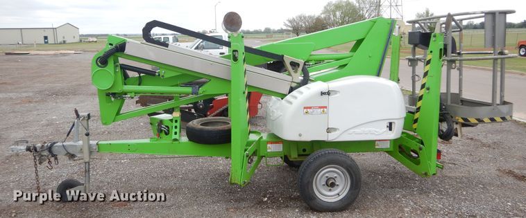 image for item GK9212 2015 Nifty TM42T  boom lift