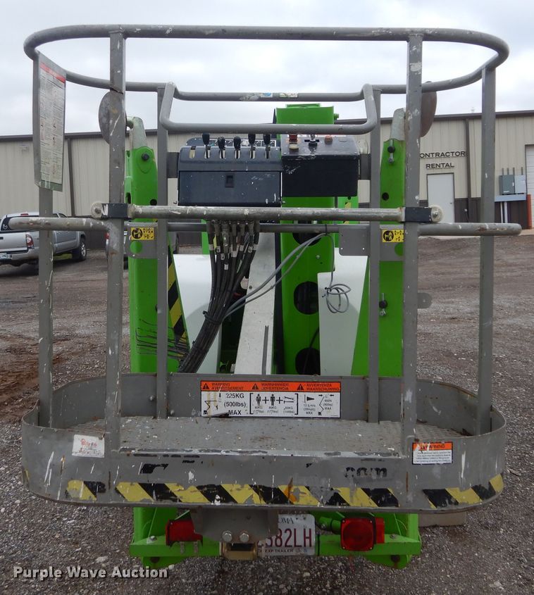 image for item GK9212 2015 Nifty TM42T  boom lift