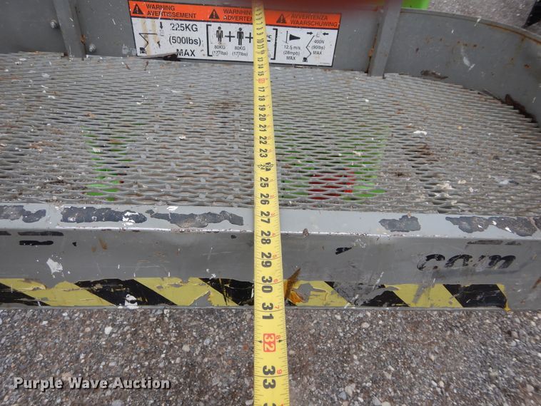 image for item GK9212 2015 Nifty TM42T  boom lift