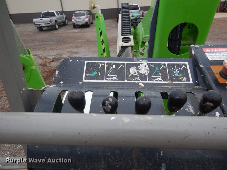 image for item GK9212 2015 Nifty TM42T  boom lift