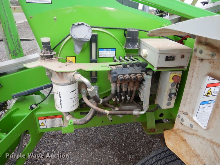 image for item GK9212 2015 Nifty TM42T  boom lift