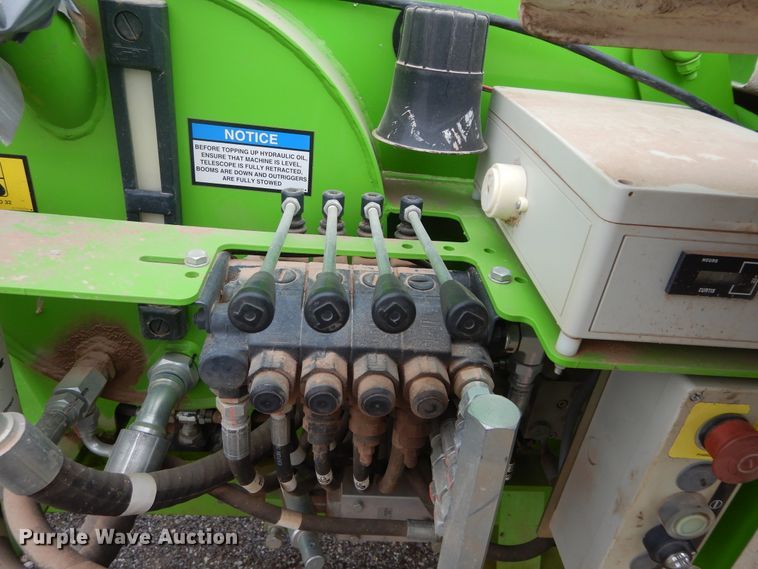 image for item GK9212 2015 Nifty TM42T  boom lift