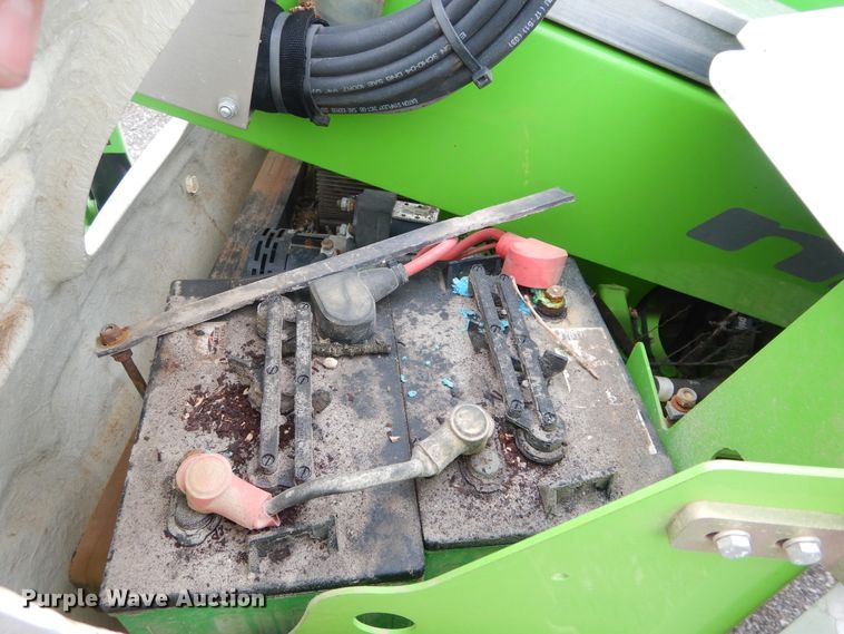 image for item GK9212 2015 Nifty TM42T  boom lift