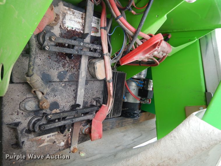 image for item GK9212 2015 Nifty TM42T  boom lift