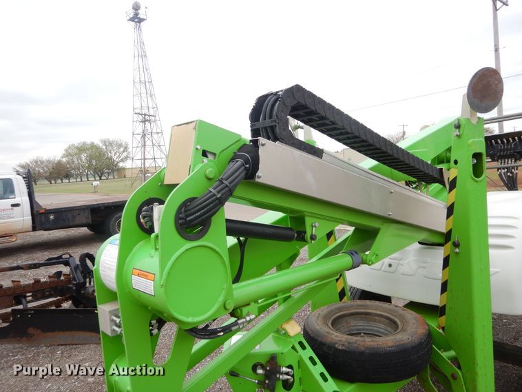 image for item GK9212 2015 Nifty TM42T  boom lift