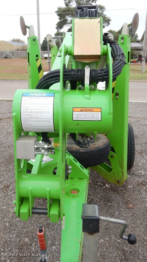 image for item GK9212 2015 Nifty TM42T  boom lift