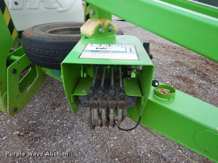 image for item GK9212 2015 Nifty TM42T  boom lift