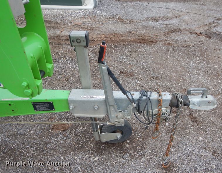 image for item GK9212 2015 Nifty TM42T  boom lift