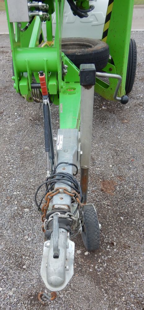 image for item GK9212 2015 Nifty TM42T  boom lift